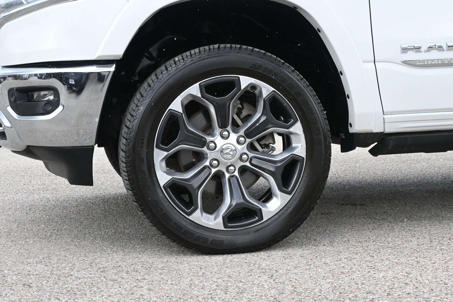 2023 Ram 1500 Limited White at Cook Ford
