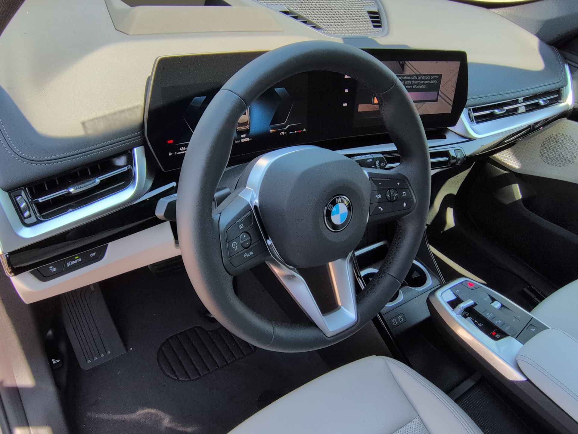 new 2026 BMW X1 car, priced at $50,995