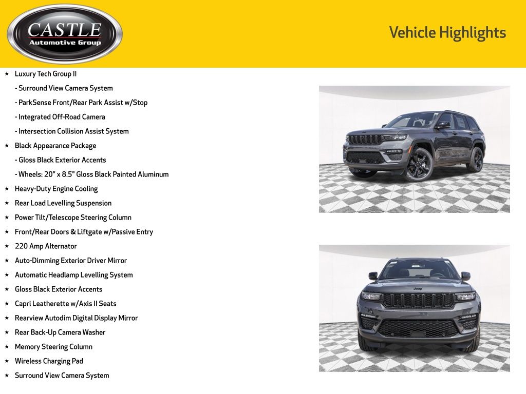 2025 JEEP GRAND CHEROKEE - Image 6