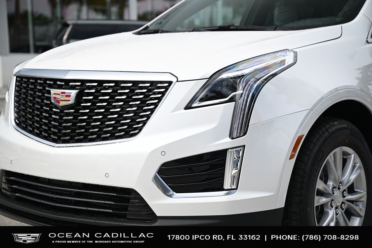 2024 Cadillac XT5 Luxury 10