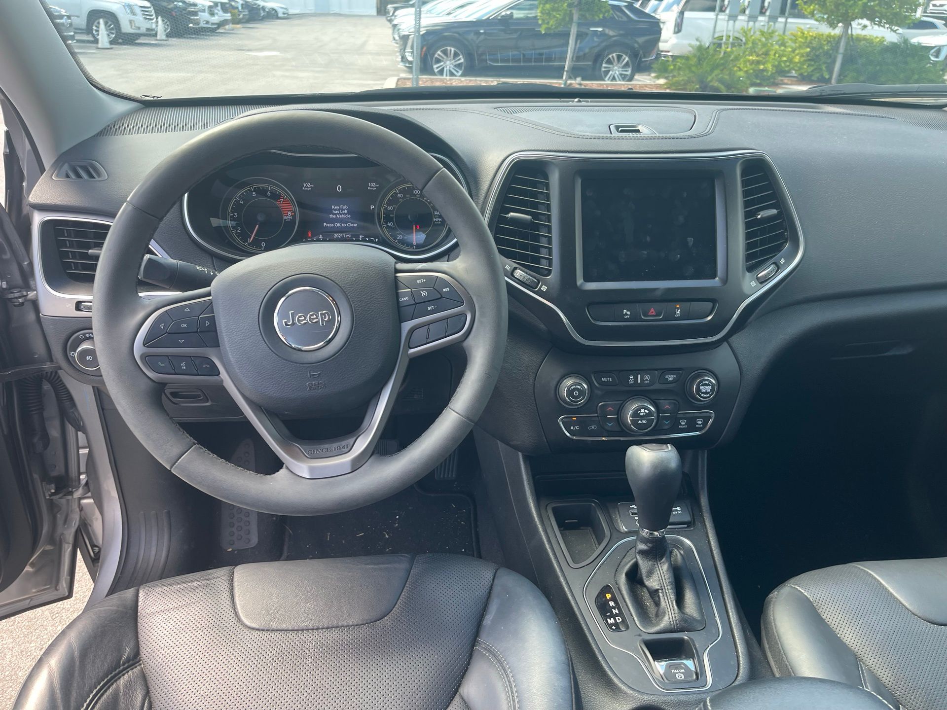 2021 Jeep Cherokee Latitude Lux 7