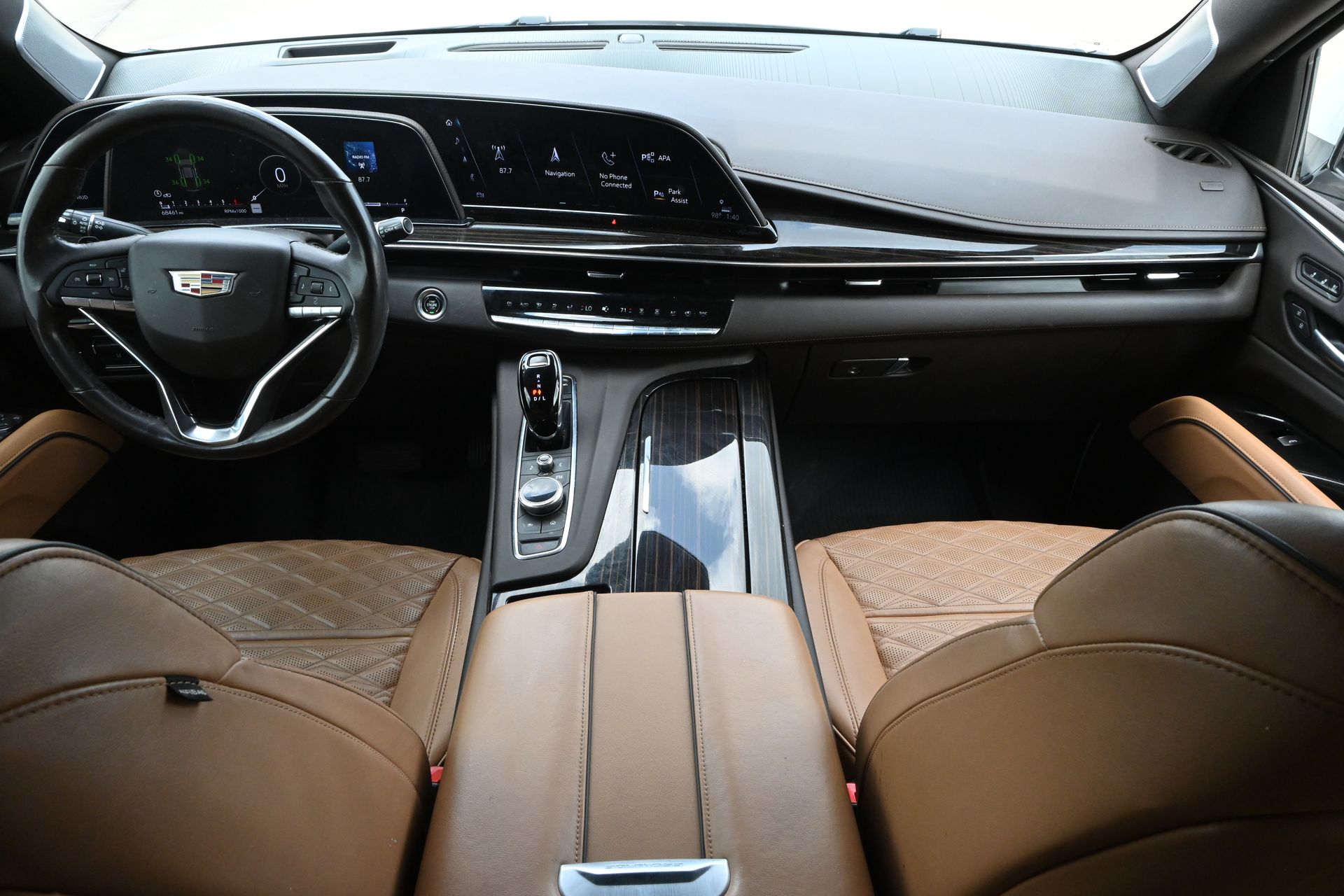 2023 Cadillac Escalade ESV Sport White at Bayway Cadillac of The Woodlands