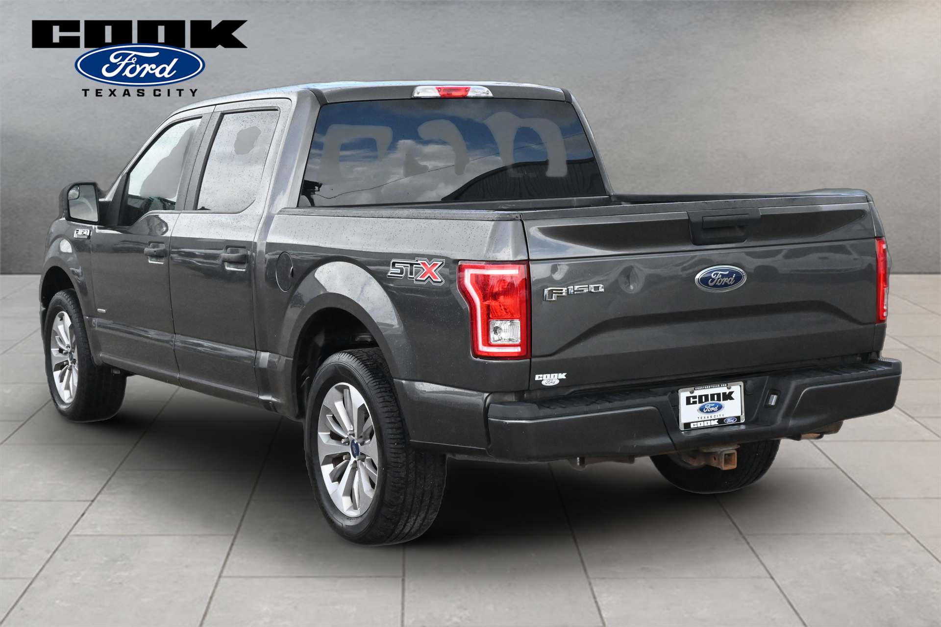 2017 Ford F-150 XL Gray at Bravo Nissan