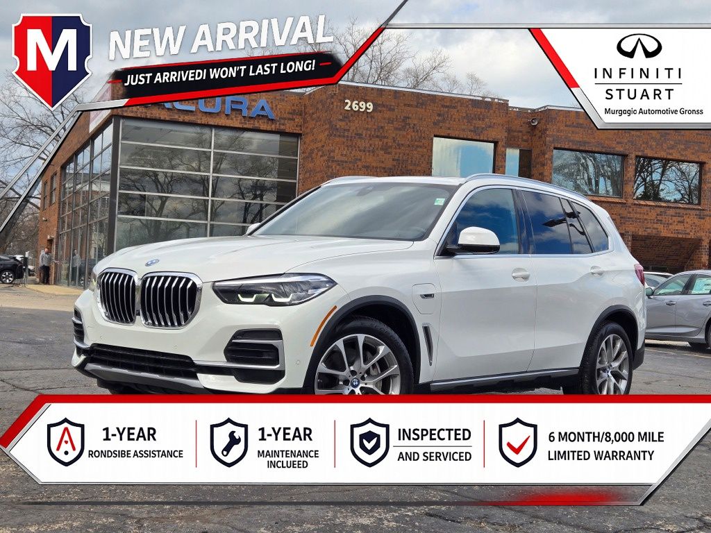 2023 BMW X5 xDrive45e's photo