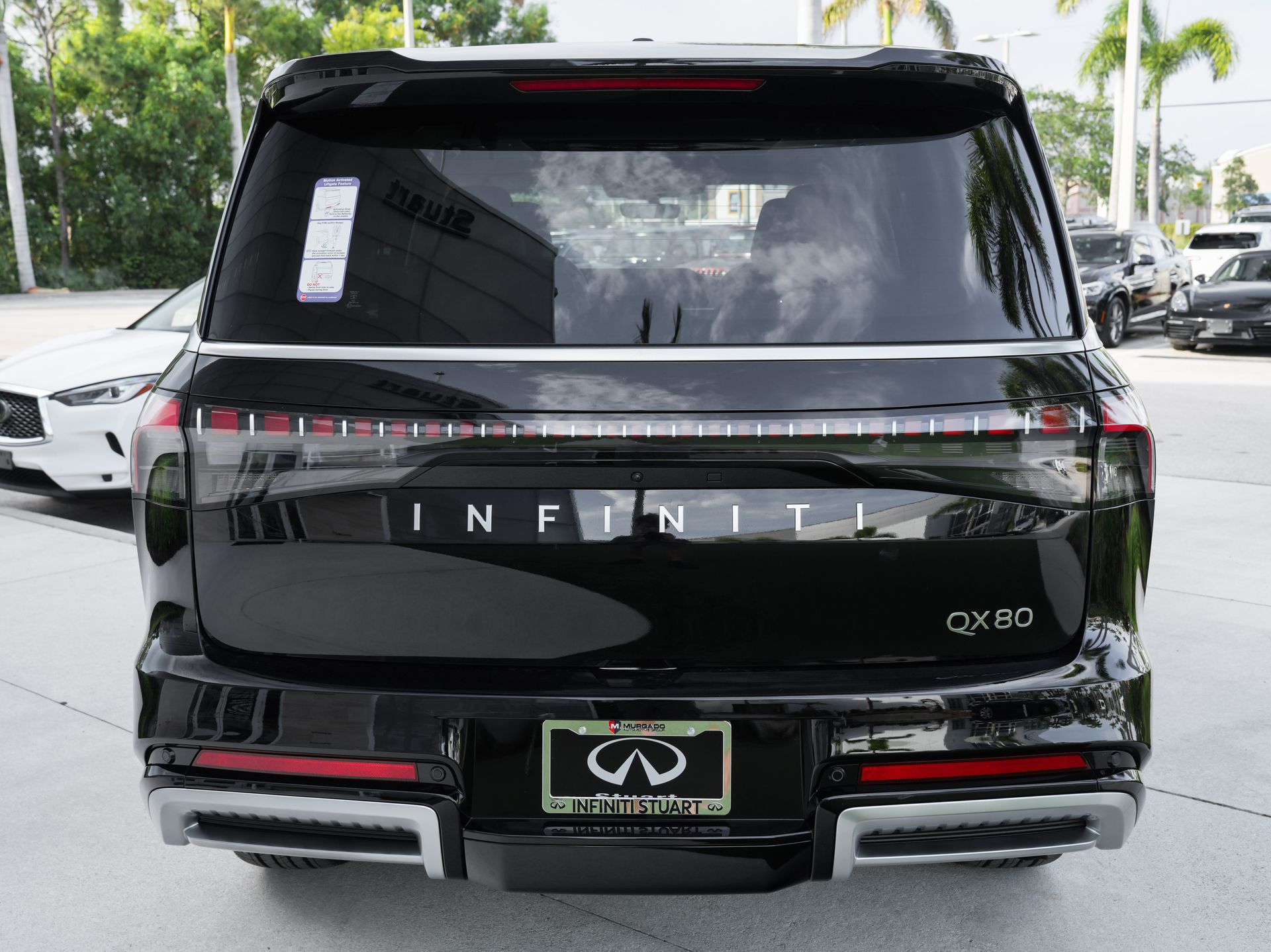 new 2026 INFINITI QX80 car, priced at $79,327