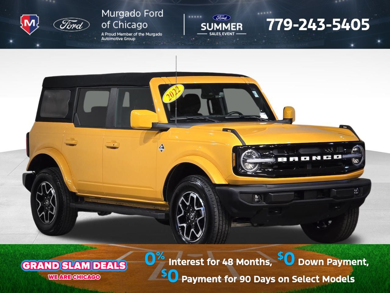 2022 Ford Bronco Outer Banks
