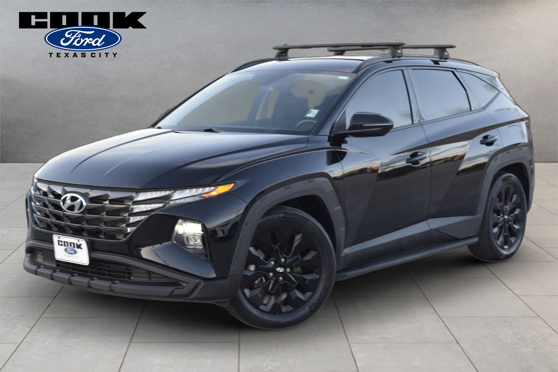 2023 Hyundai Tucson XRT Black at Classic Chevrolet Galveston