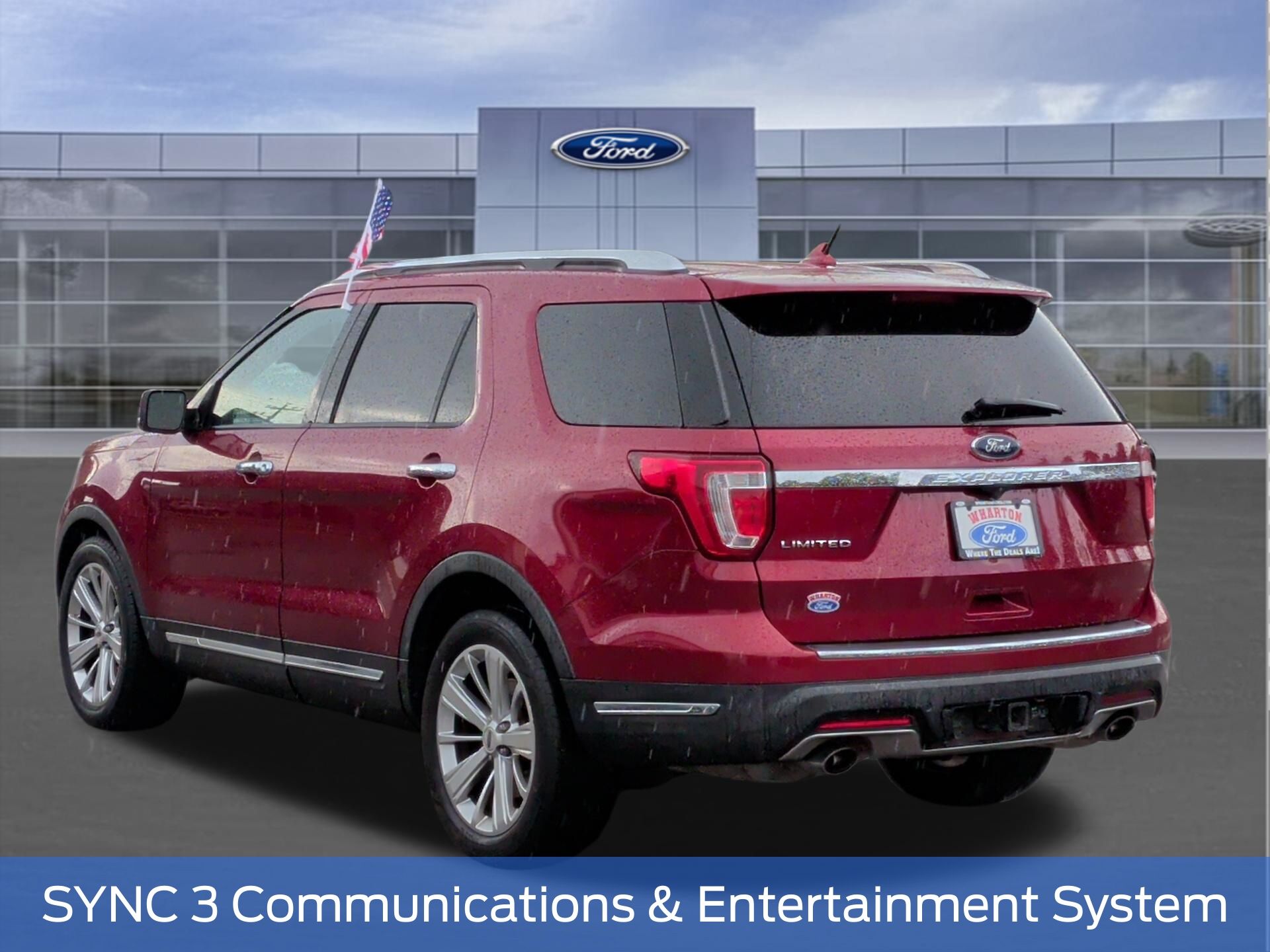 2019 Ford Explorer Limited - 3