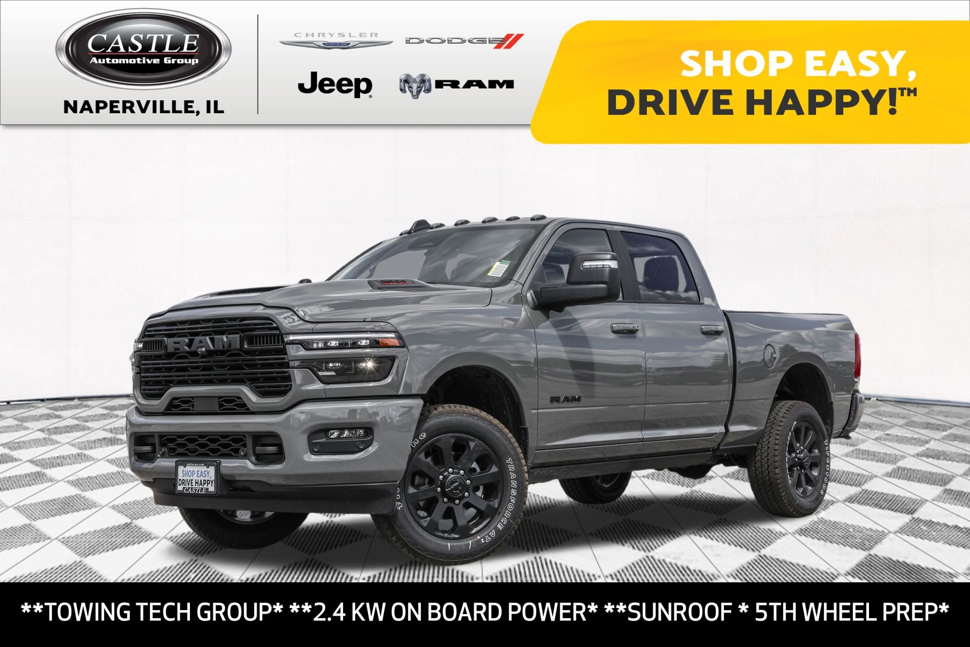 2026 RAM 2500 Laramie