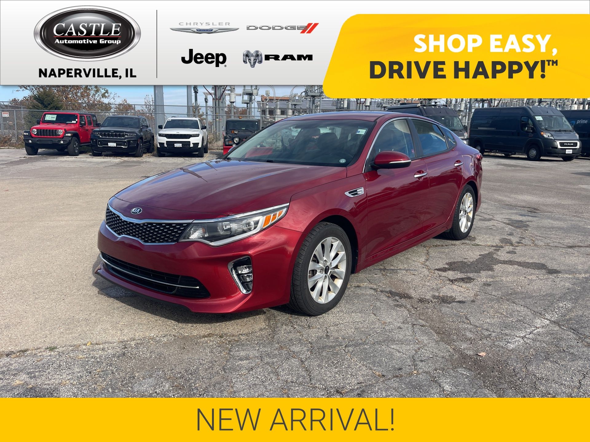 2018 Kia Optima S