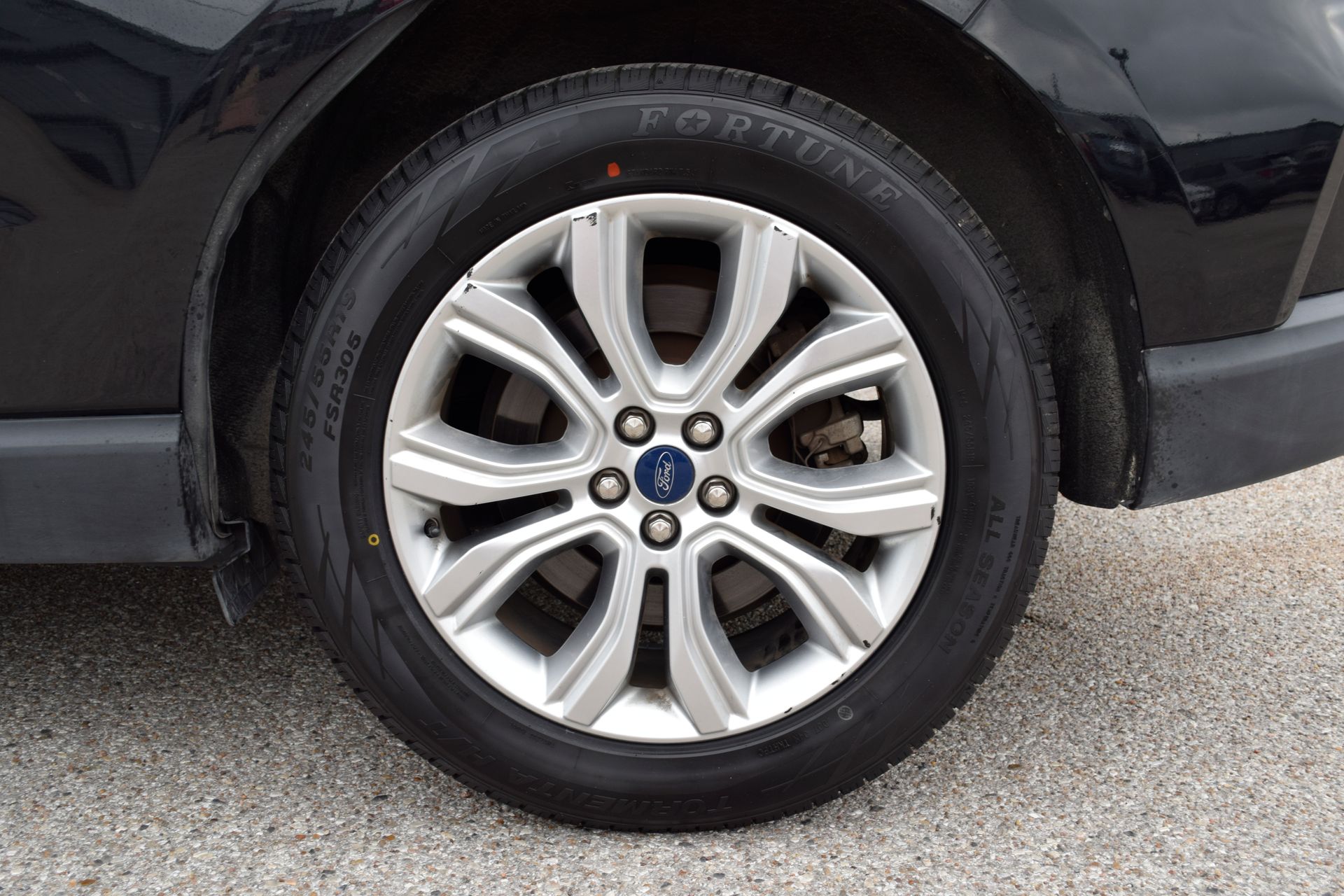 2022 Ford Edge Titanium Black at Toyota of Victoria