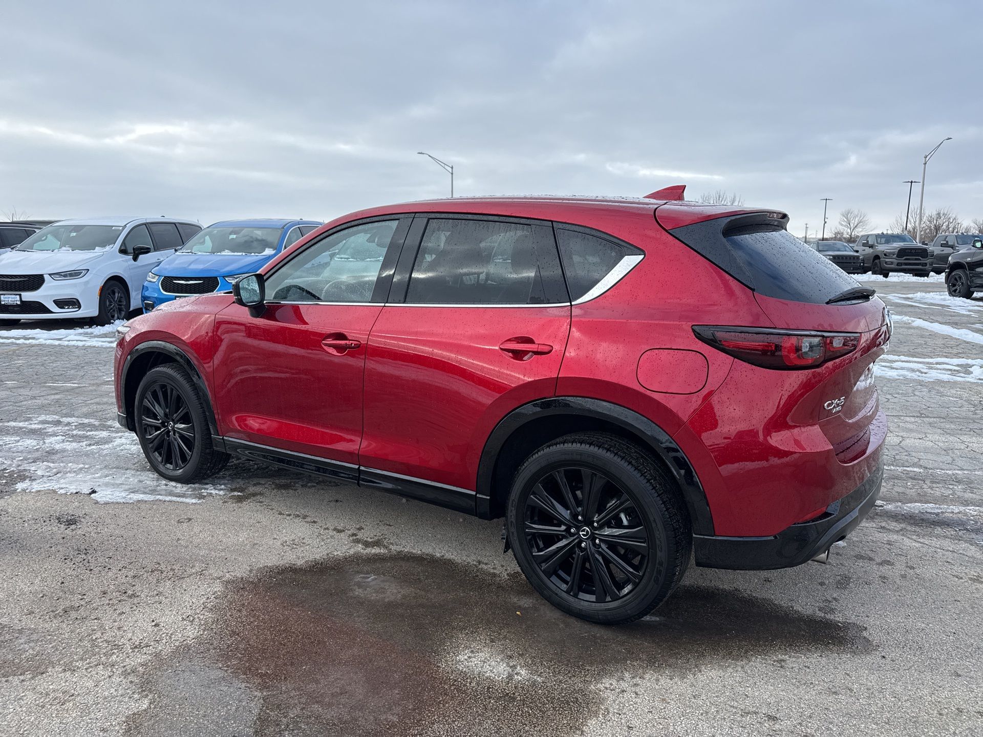 2024 MAZDA CX-5 - Image 8