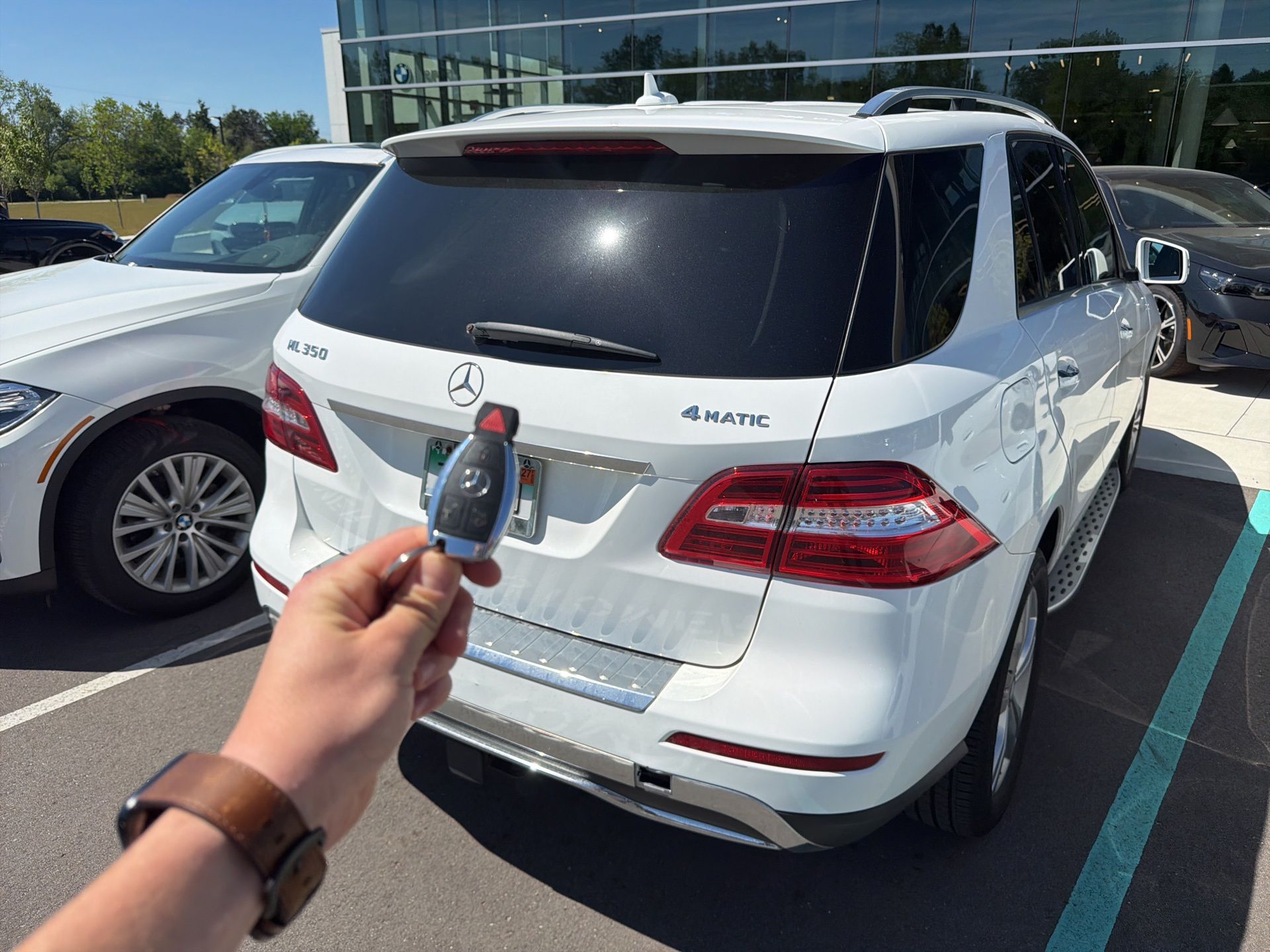 used 2015 Mercedes-Benz M-Class car, priced at $12,750