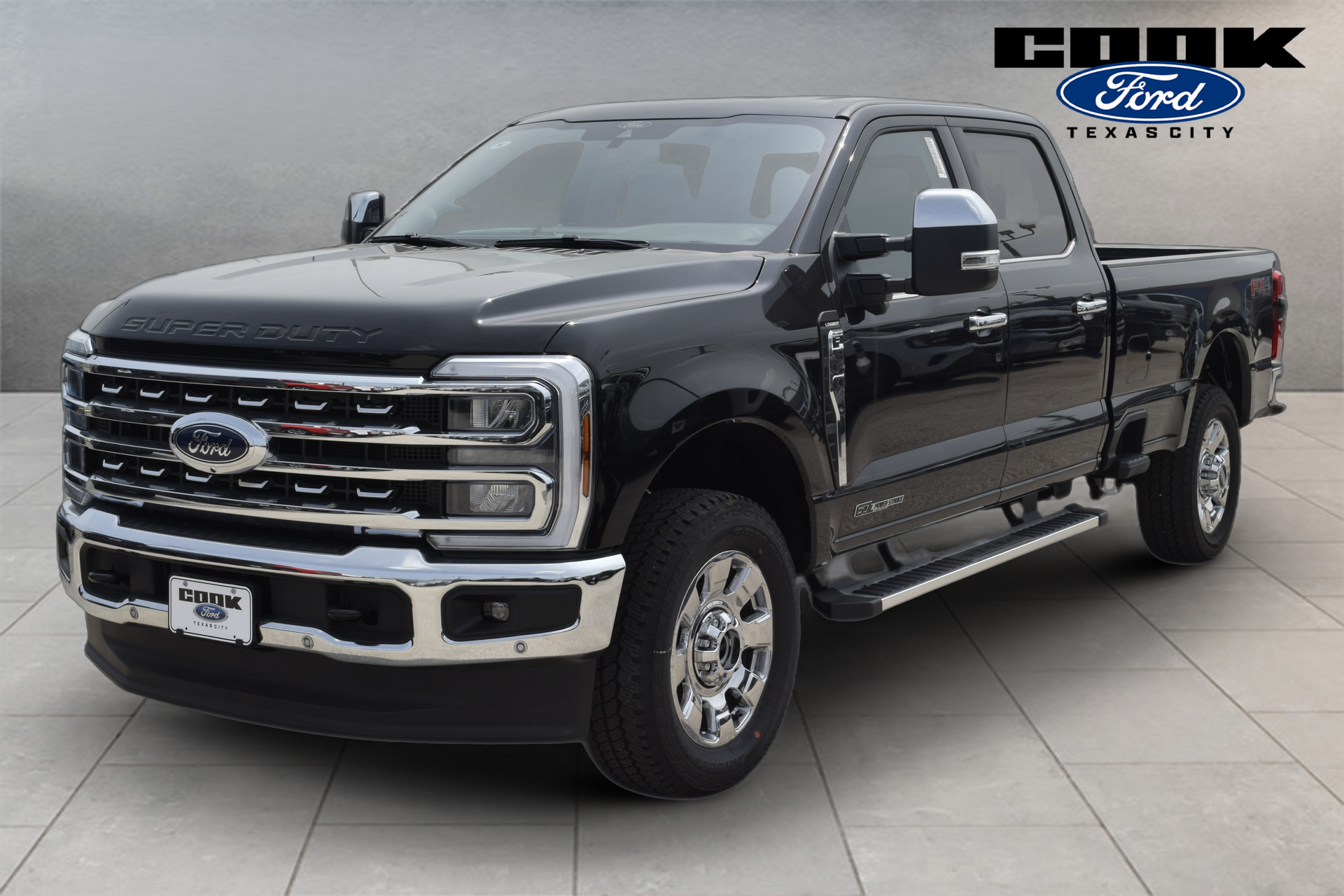2026 Ford F-350SD Lariat Black at EAG Ford Navasota