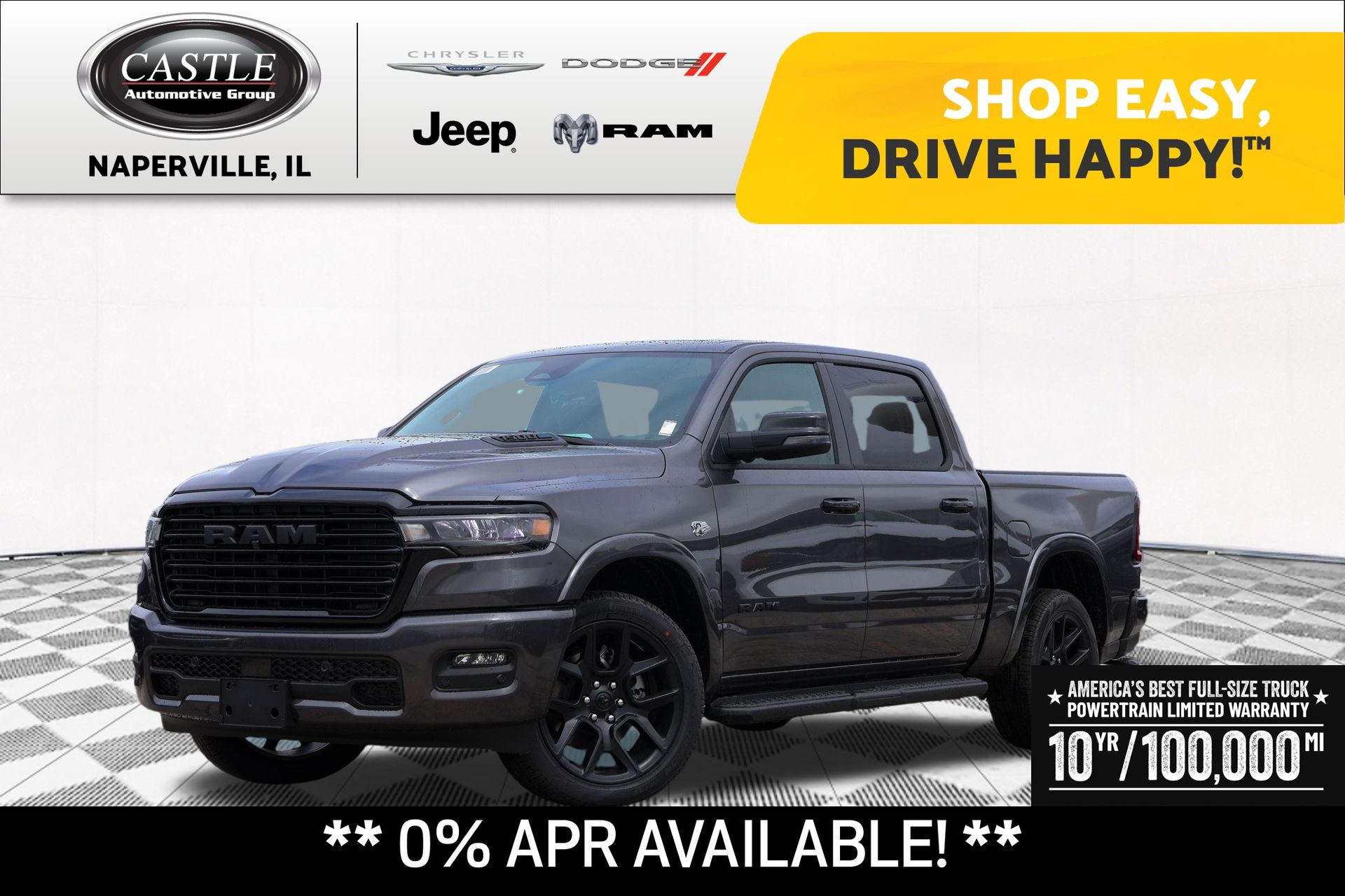 2026 RAM 1500 Laramie