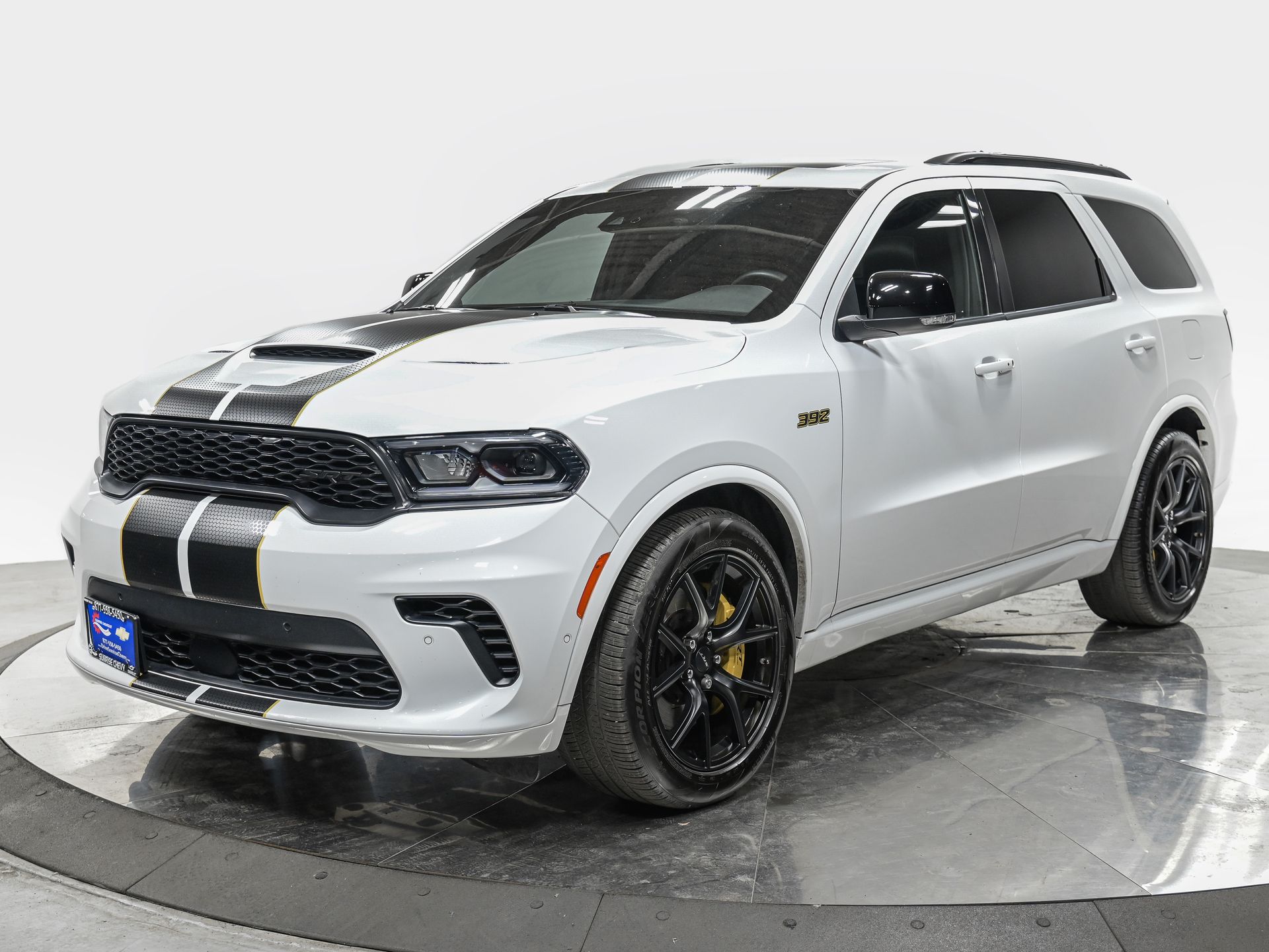 White Knuckle Clearcoat 2024 Dodge Durango SUV / Crossover All-Wheel Drive 8-Speed Automatic