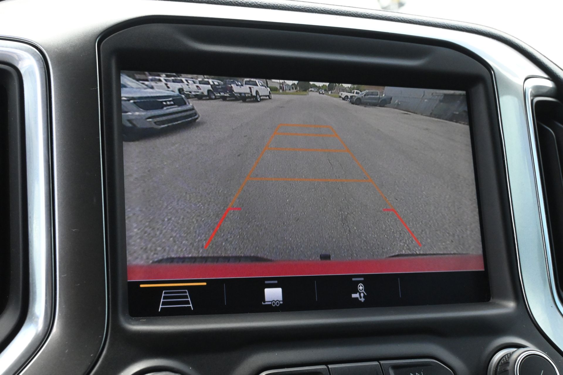 2019 Chevrolet Silverado 1500 RST Red at Cook Ford