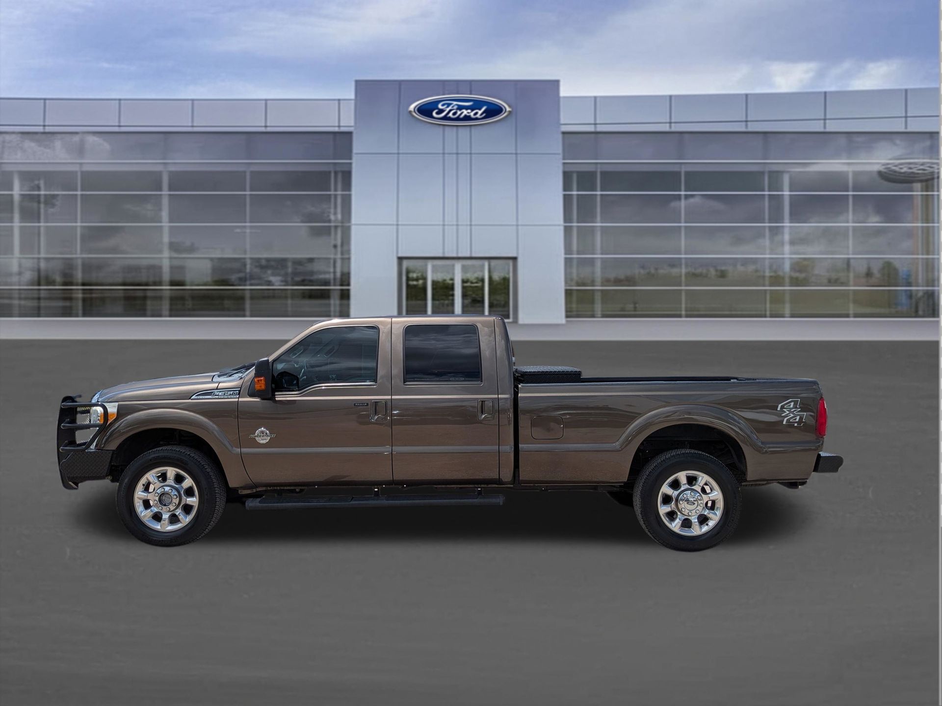 2016 Ford F-350SD Lariat Brown at Autostrade
