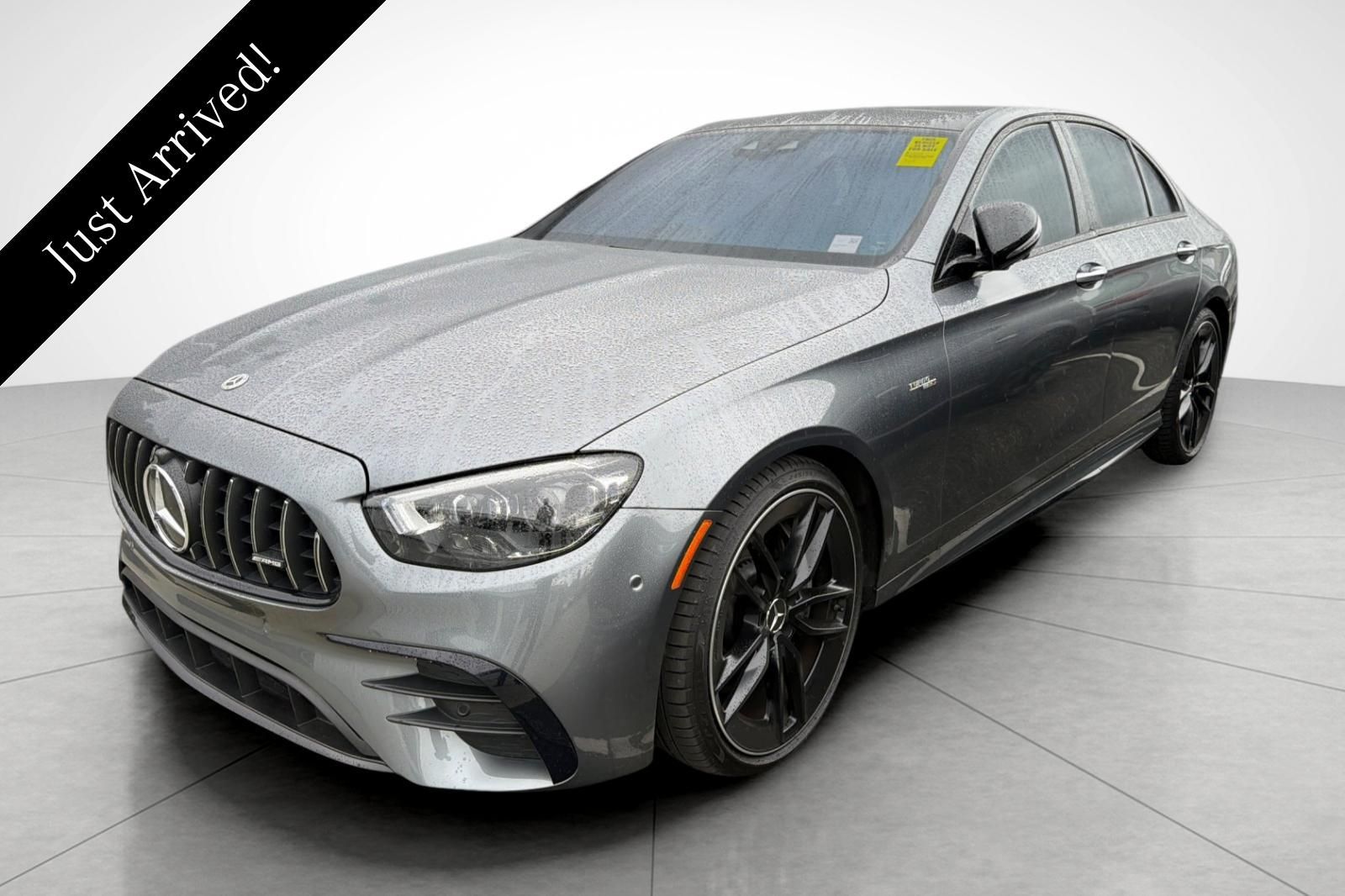 Selenite Gray 2023 Mercedes-Benz E-Class Convertible All-Wheel Drive 9-Speed Automatic
