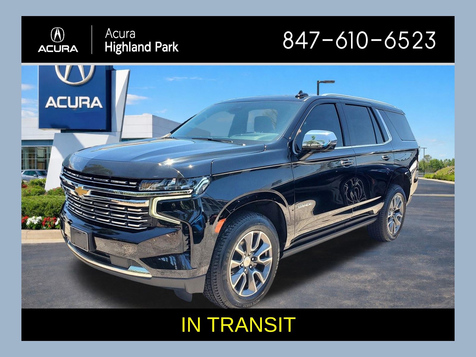 Black 2023 Chevrolet Tahoe SUV / Crossover Four-Wheel Drive