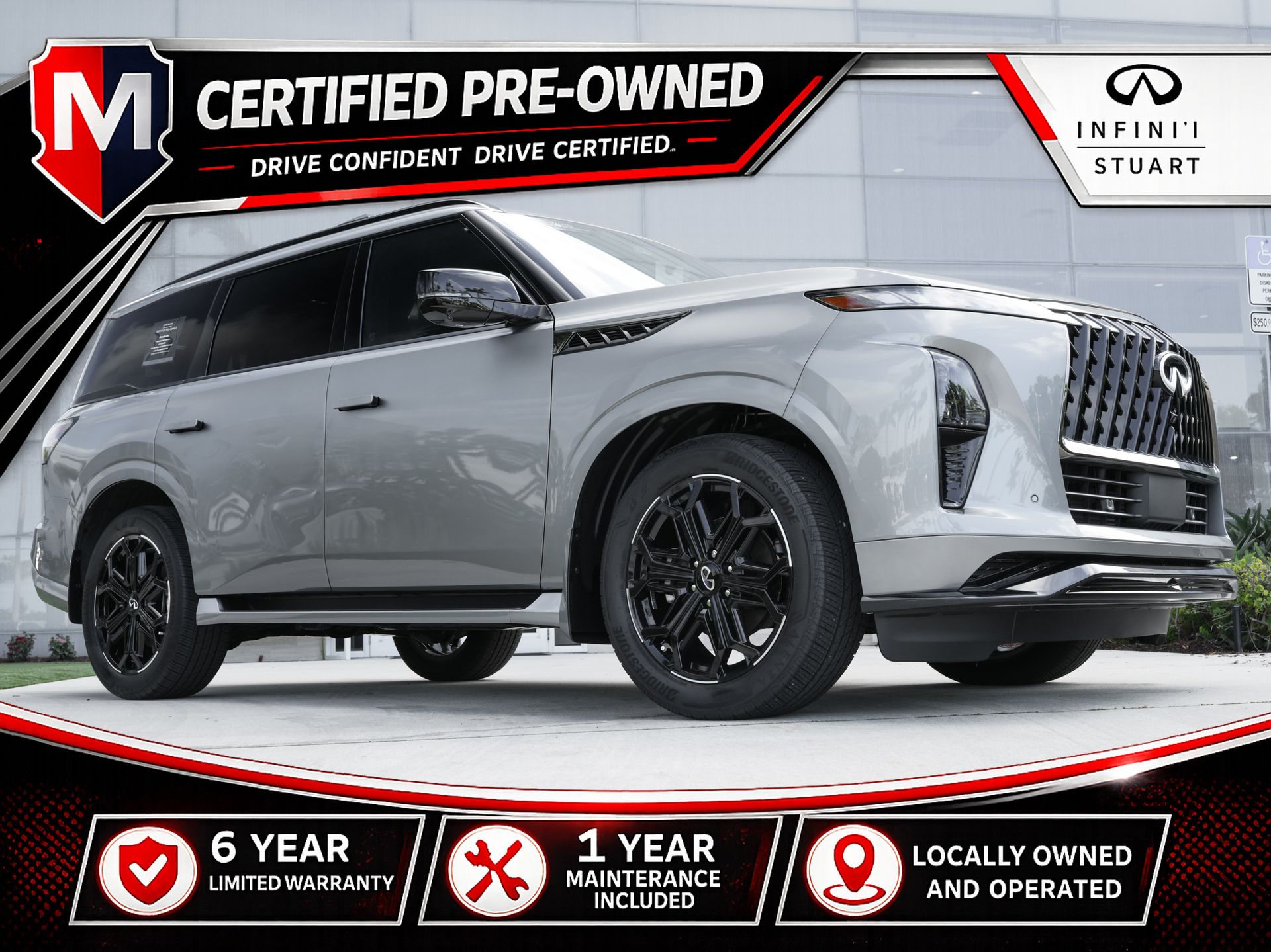 2026 INFINITI QX80 SPORT