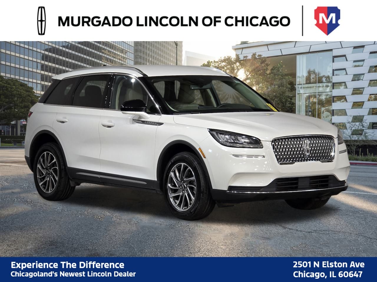 2022 Lincoln Corsair Standard