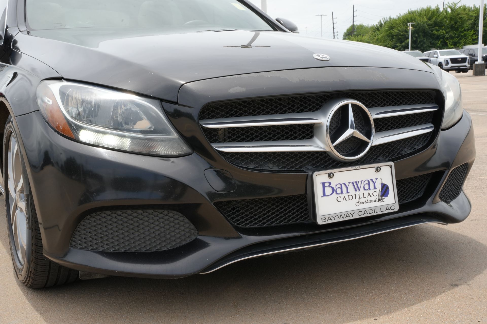 2018 Mercedes-Benz C-Class C 300 Black at Big Star Buick GMC