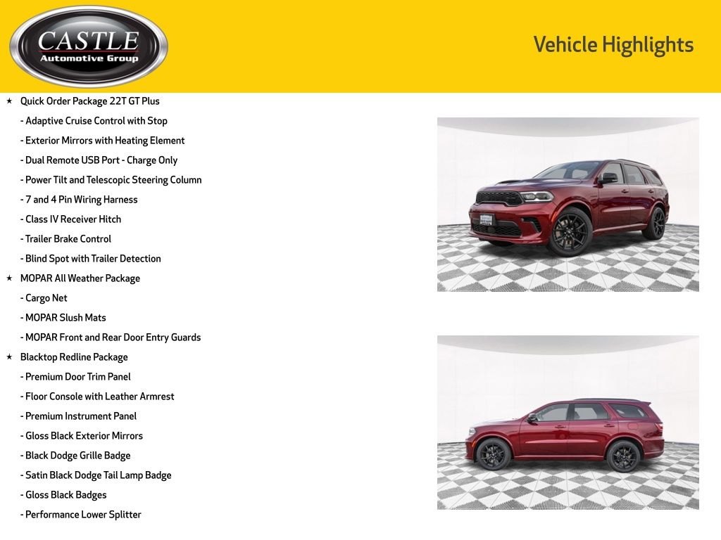 2026 DODGE DURANGO - Image 6