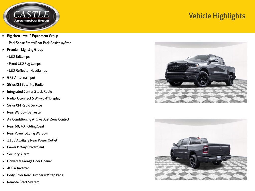 2022 RAM 1500 - Image 11