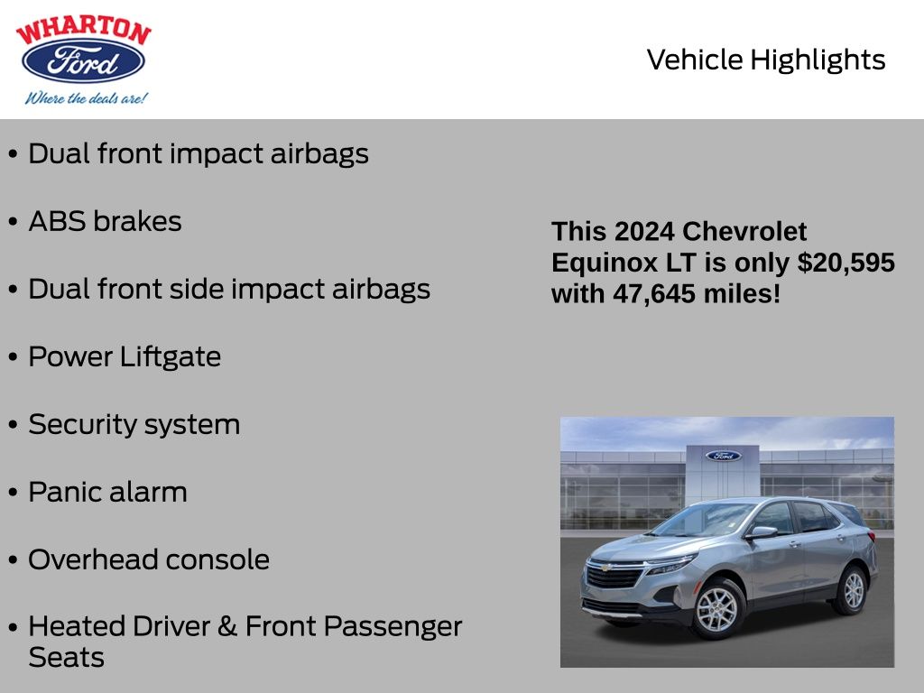 2024 Chevrolet Equinox LT - 9