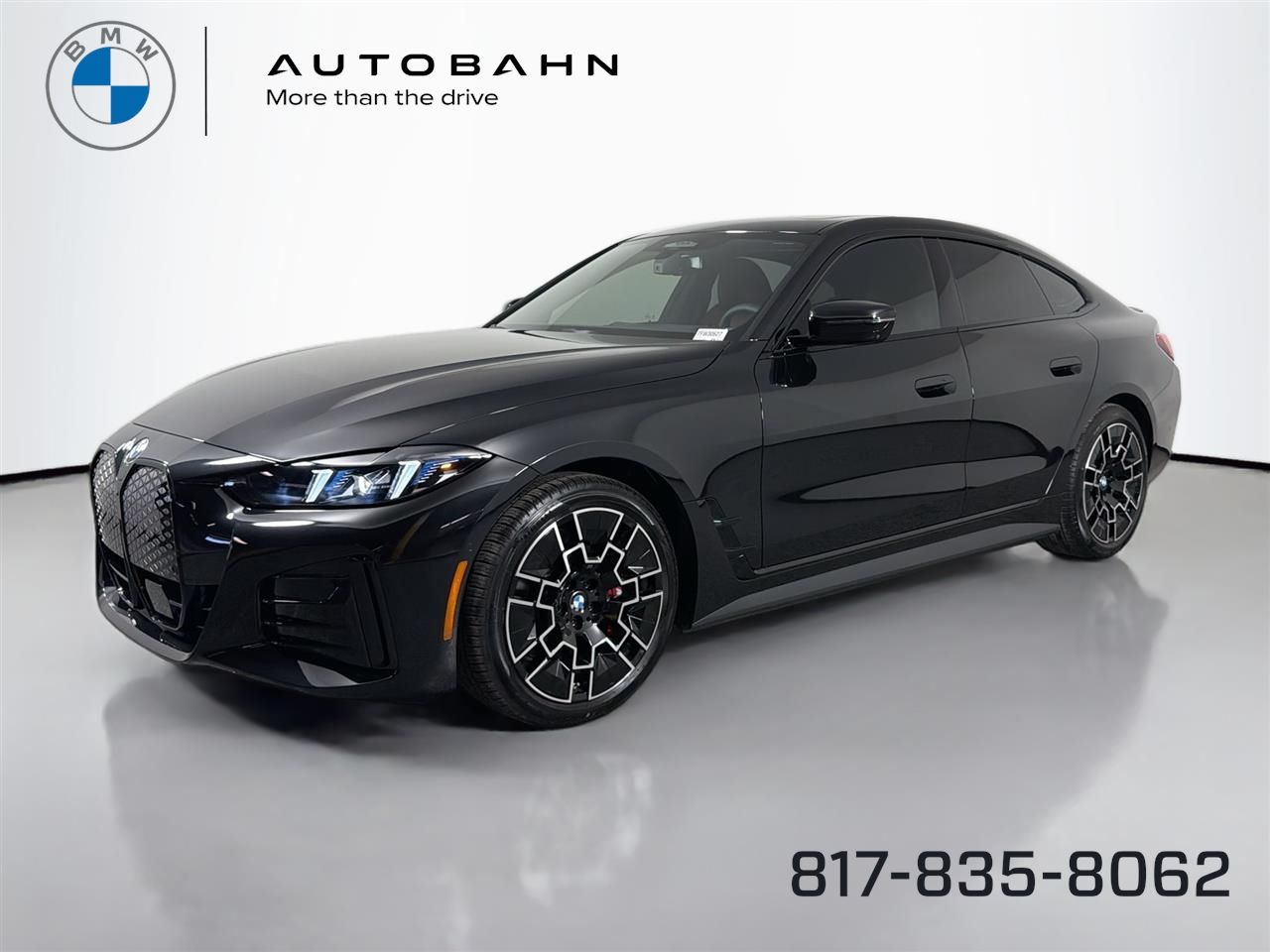 Black Sapphire Metallic 2026 BMW i4 xDrive40 Gran Coupe AWD Sedan All-Wheel Drive Automatic
