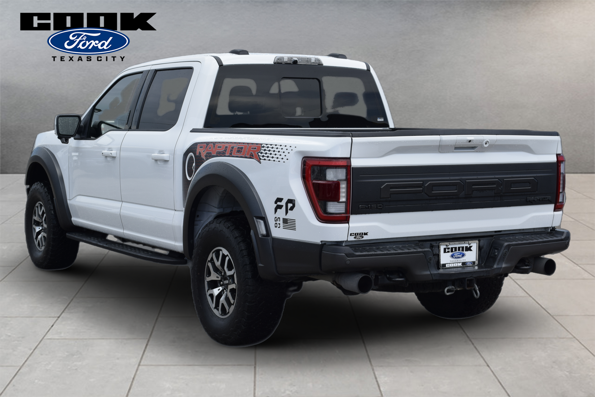 2022 Ford F-150 Raptor White at Martin Chrysler Dodge Jeep Ram