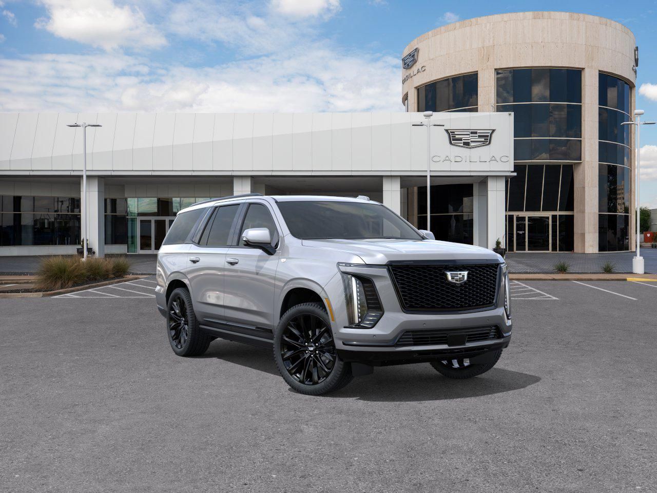 2026 Cadillac Escalade Platinum Sport Silver at Bayway Cadillac Southwest