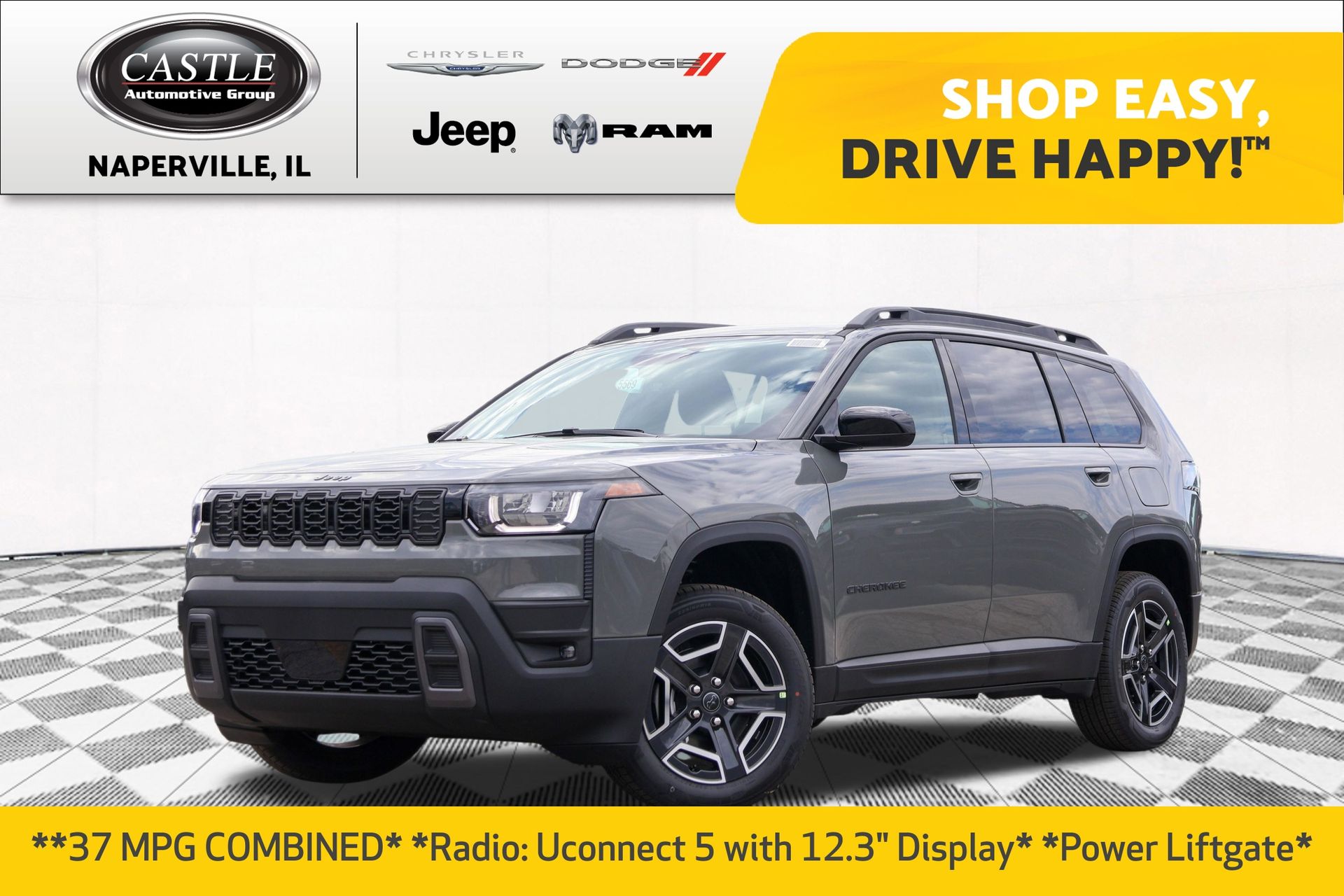 2026 Jeep Cherokee Laredo