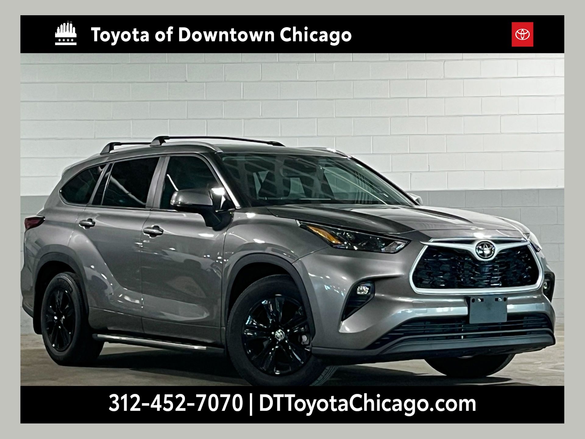 Heavy Metal 2025 Toyota Highlander SUV / Crossover Front-Wheel Drive 8-Speed Automatic