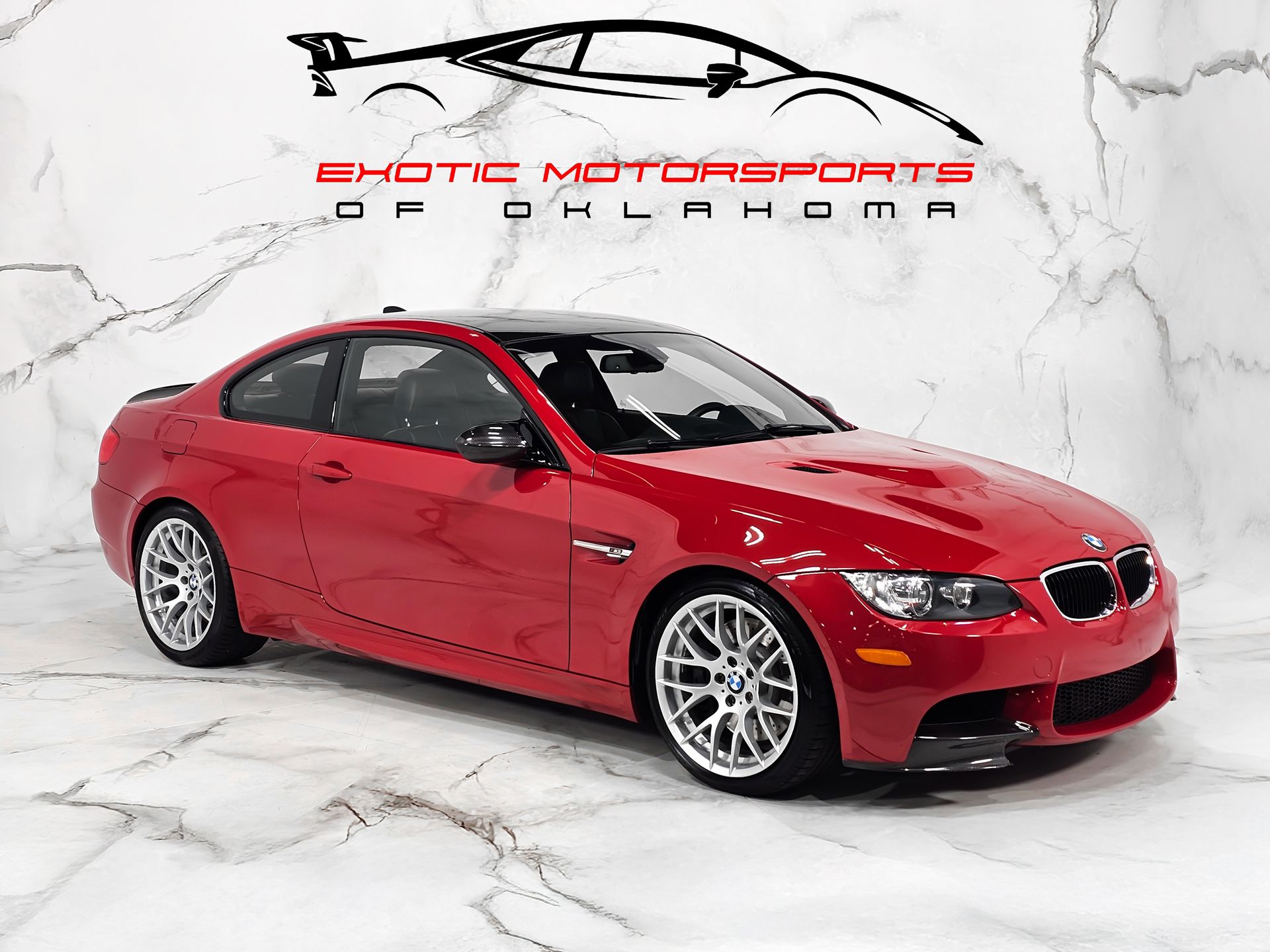 Melbourne Red Metallic 2013 BMW M3 Coupe Rear-Wheel Drive 7-Speed Automatic