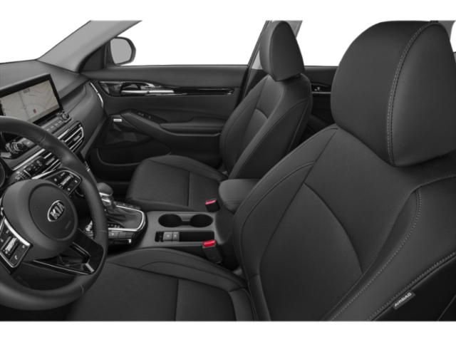 2021 Kia Seltos SX Blue at DeMontrond Auto Country