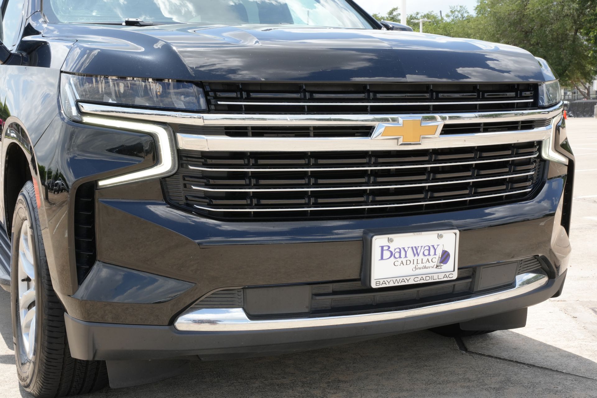 2021 Chevrolet Tahoe LT Black at Classic Elite Chevrolet Sugar Land