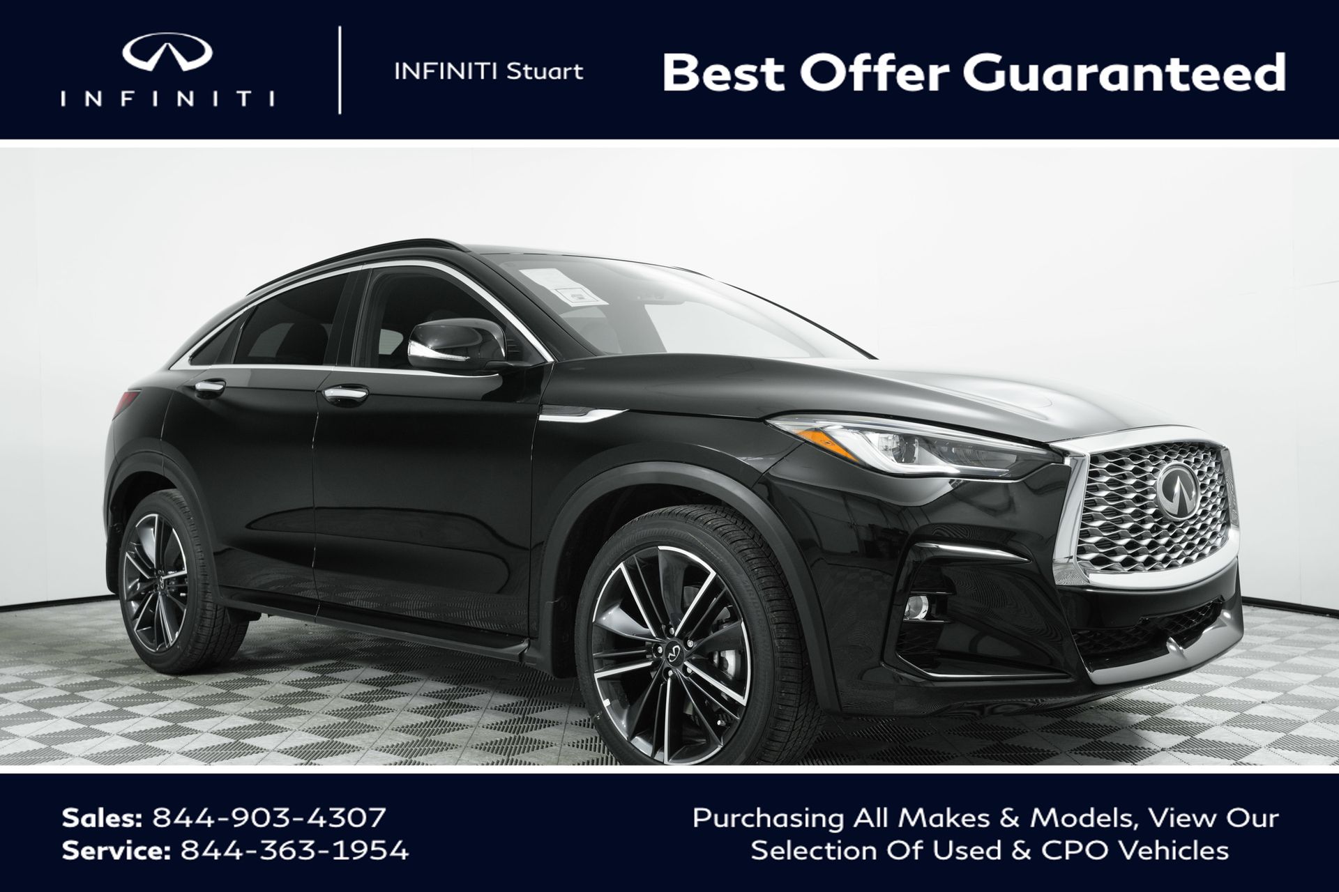 2025 INFINITI QX55 LUXE