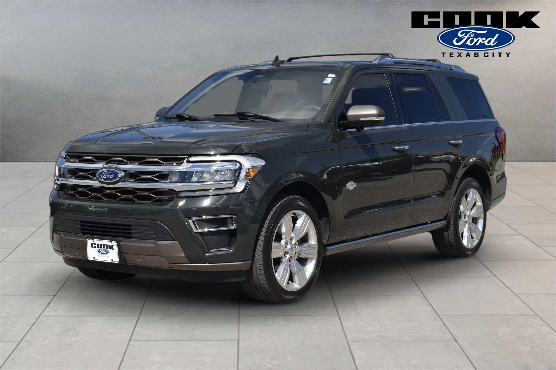 2023 Ford Expedition King Ranch Green at AutoSavvy Houston Southwest