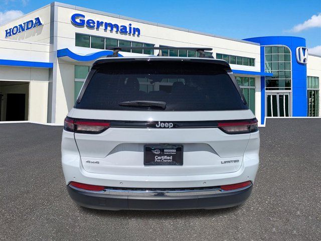 Used 2024 Bright White Clearcoat Jeep Limited image 6