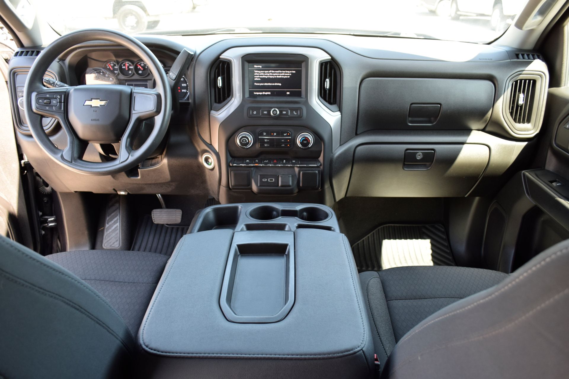 2023 Chevrolet Silverado 1500 Custom Gray at DeMontrond Gulf Freeway