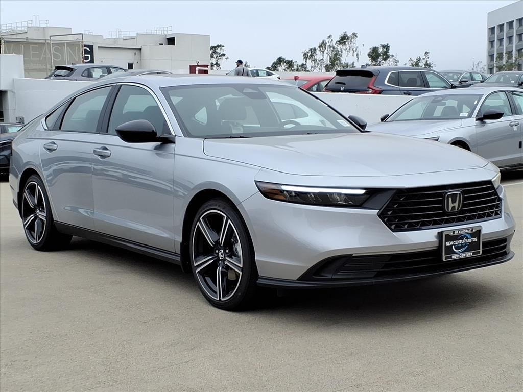 new 2025 Honda Accord Hybrid car, priced at $34,805