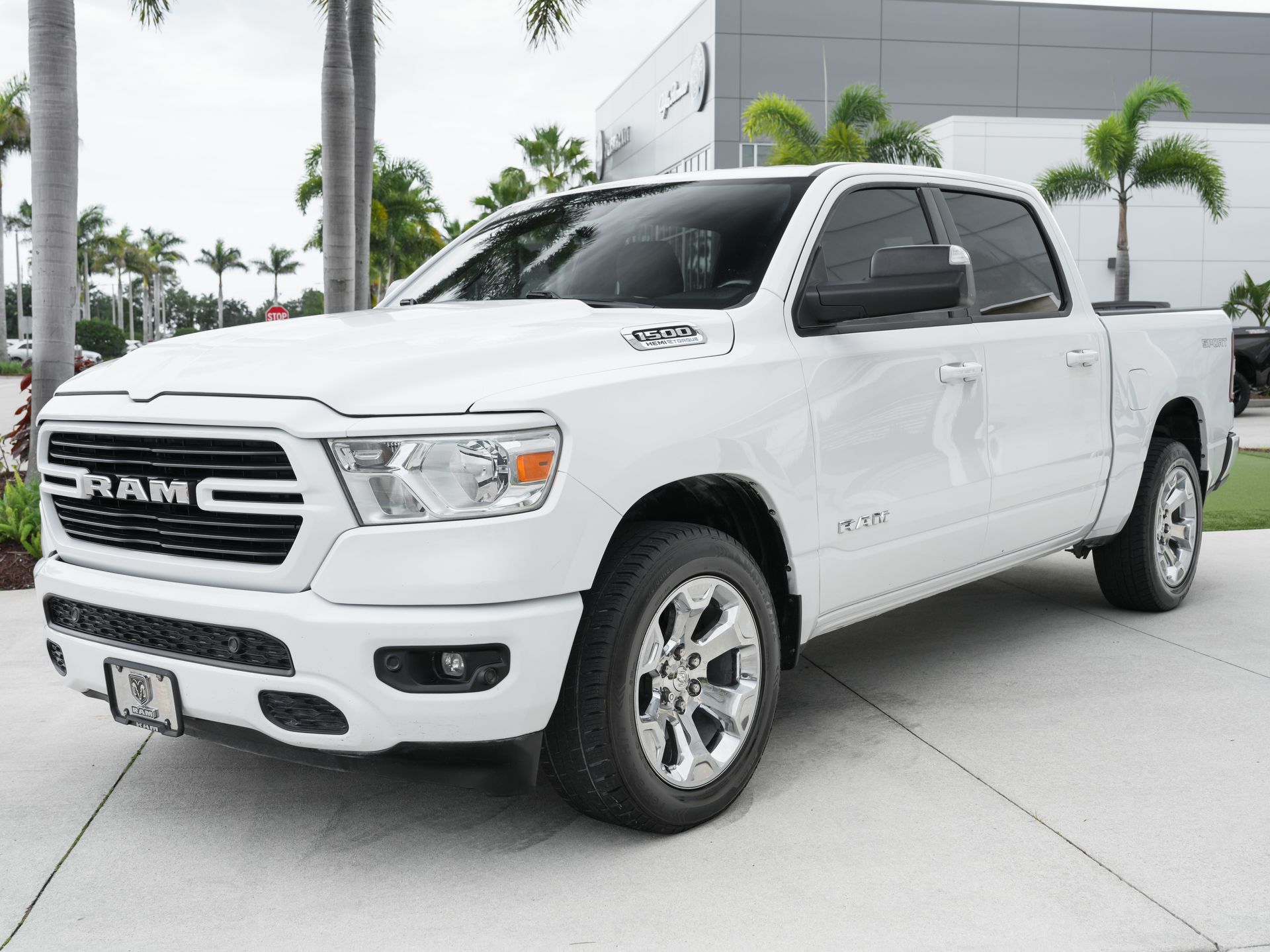 used 2021 Ram 1500 car, priced at $31,300