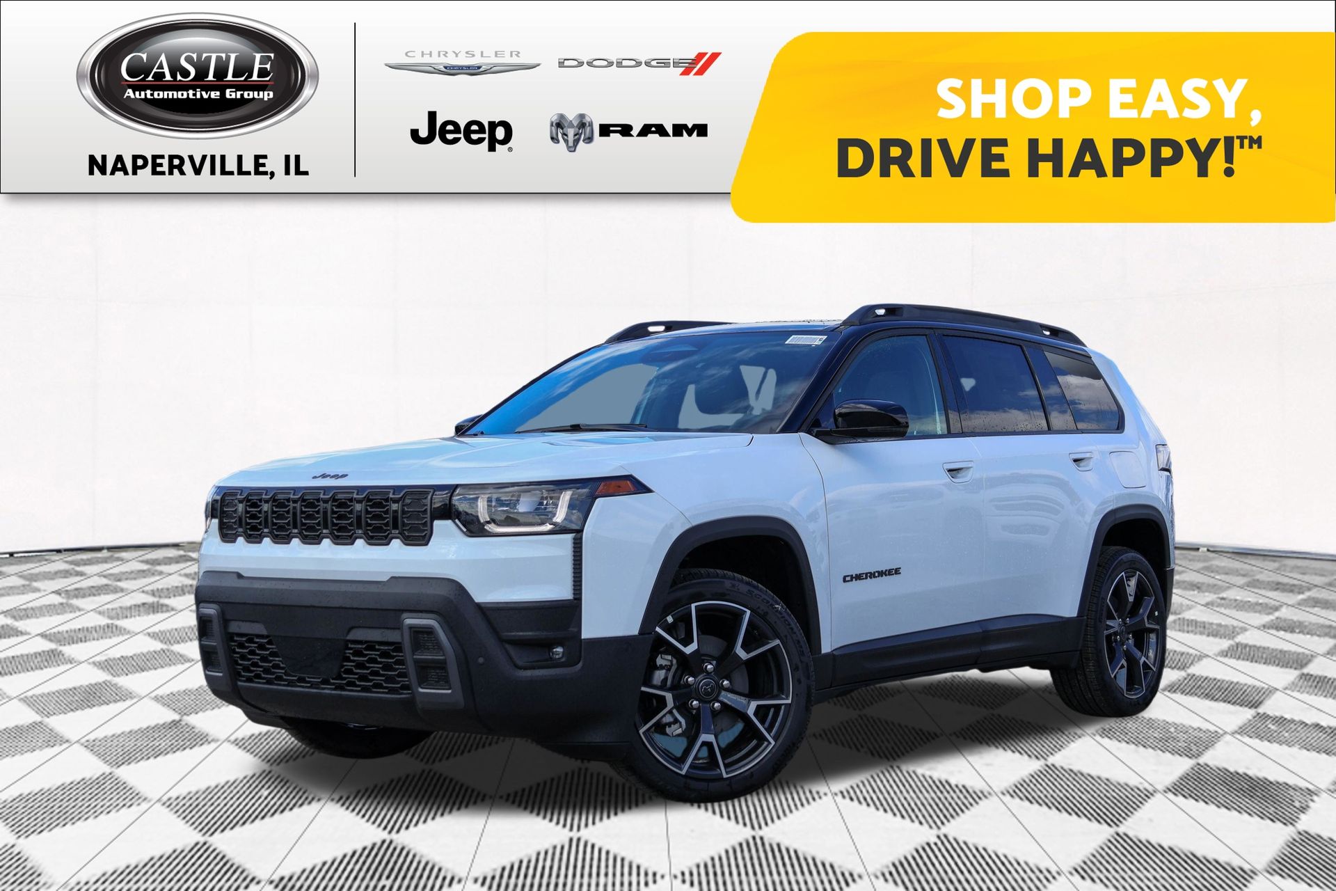 2026 Jeep Cherokee Overland