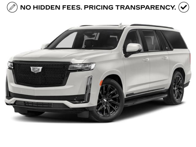 2023 Cadillac Escalade ESV Sport White at Bayway Cadillac Southwest