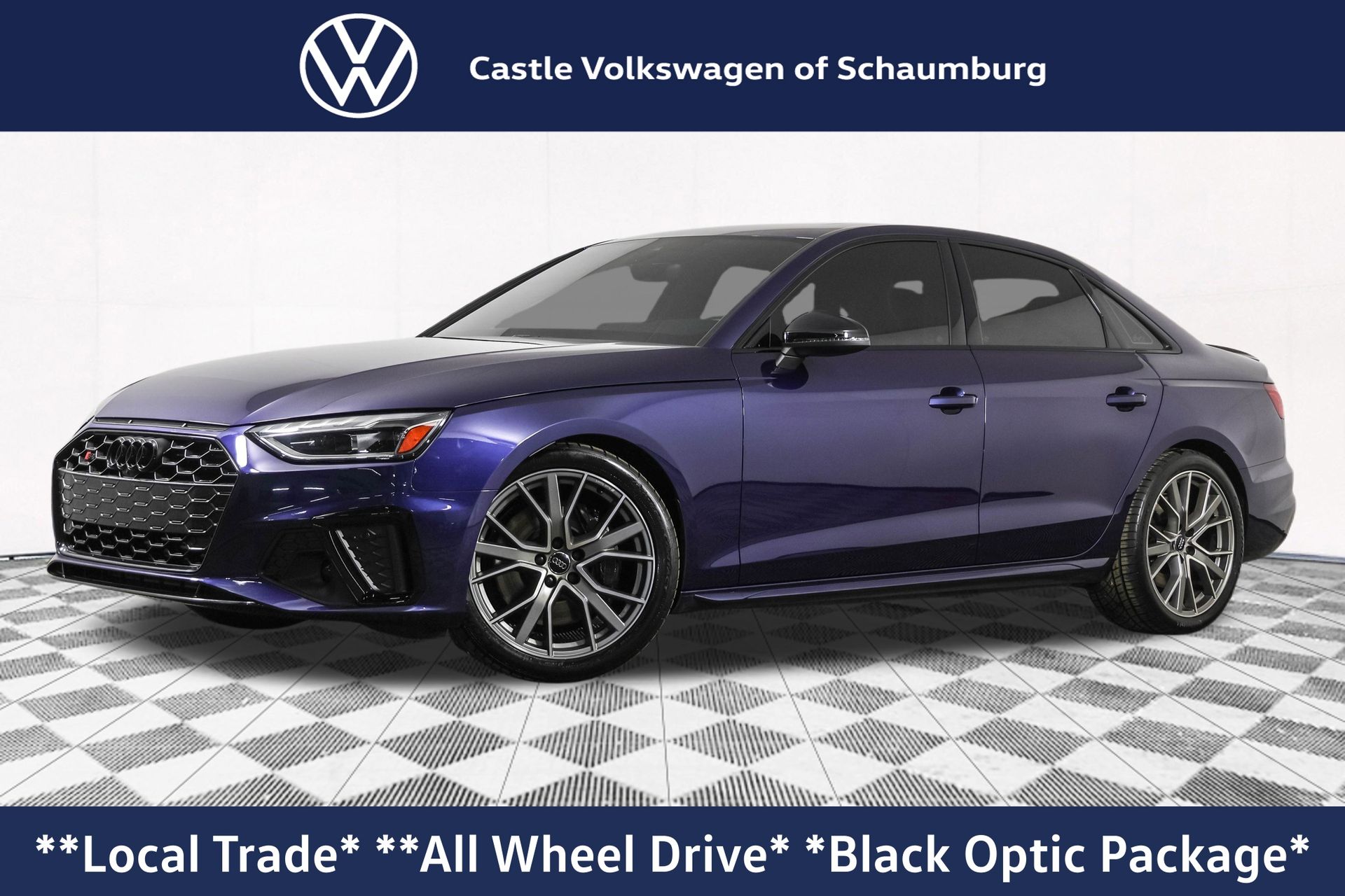 2020 Audi S4 3.0T quattro Premium Plus Sedan AWD