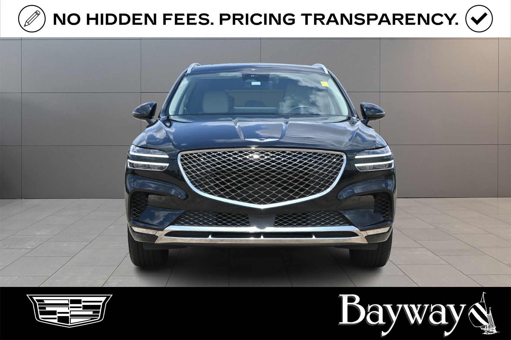 2024 Genesis GV70 2.5T Black at AutoSavvy Houston Southwest