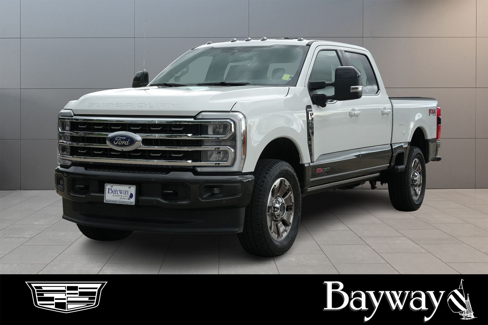 2025 Ford F-350SD King Ranch White at Traditions Chevrolet