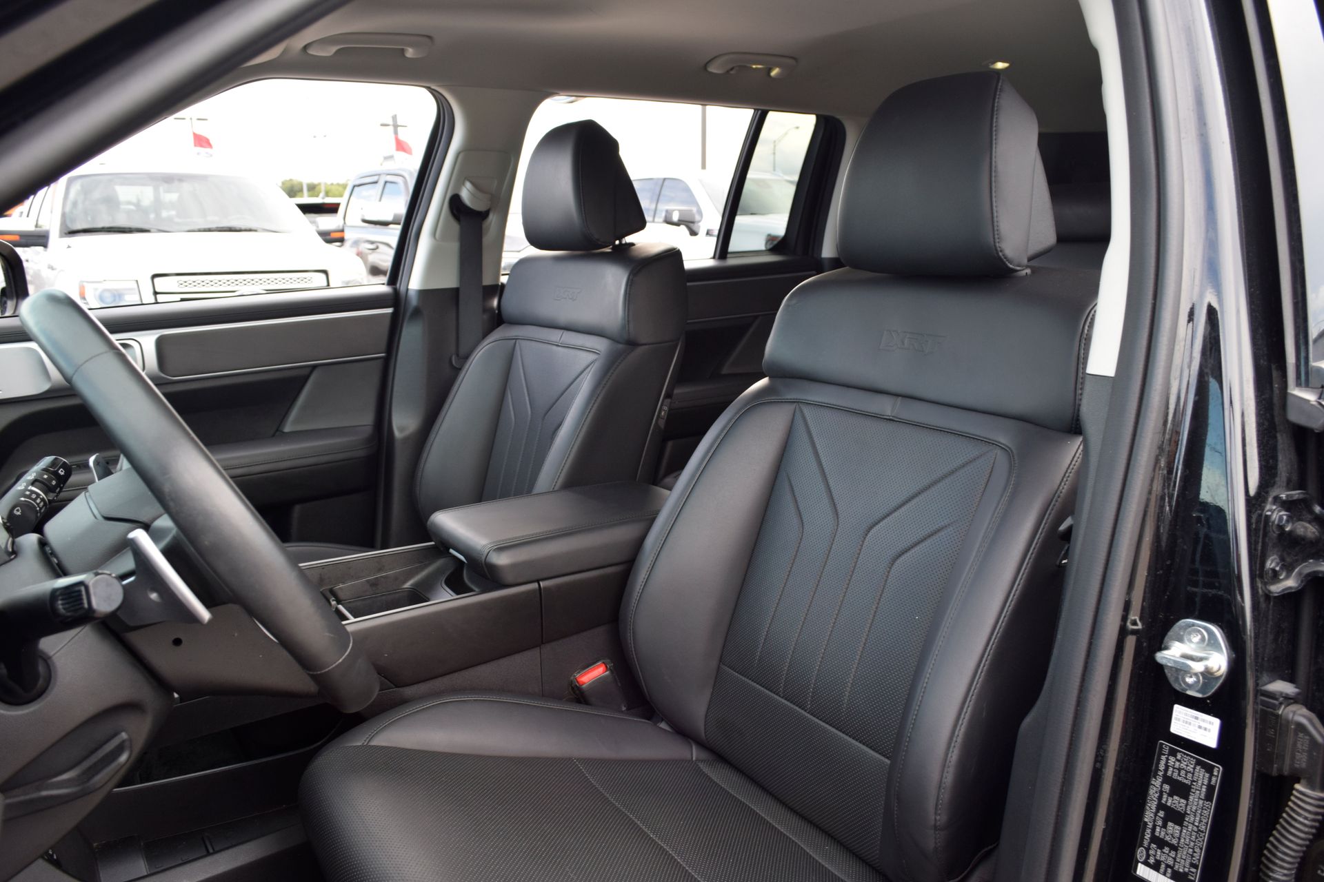 2024 Hyundai Santa Fe XRT Black at DeMontrond Gulf Freeway